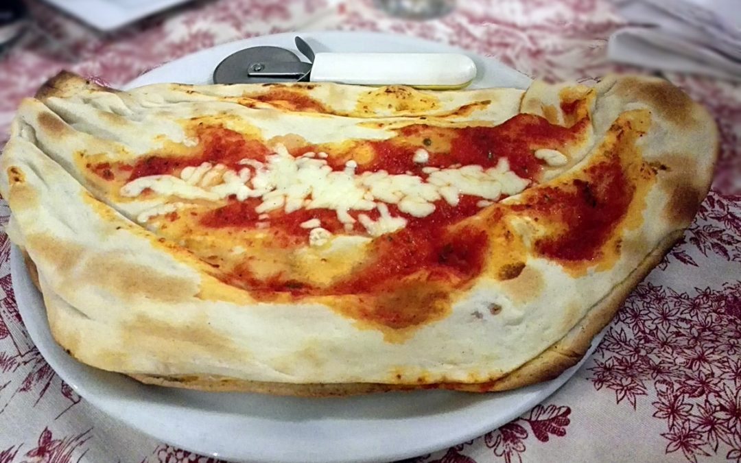 Pizza artesanal, CALZONE